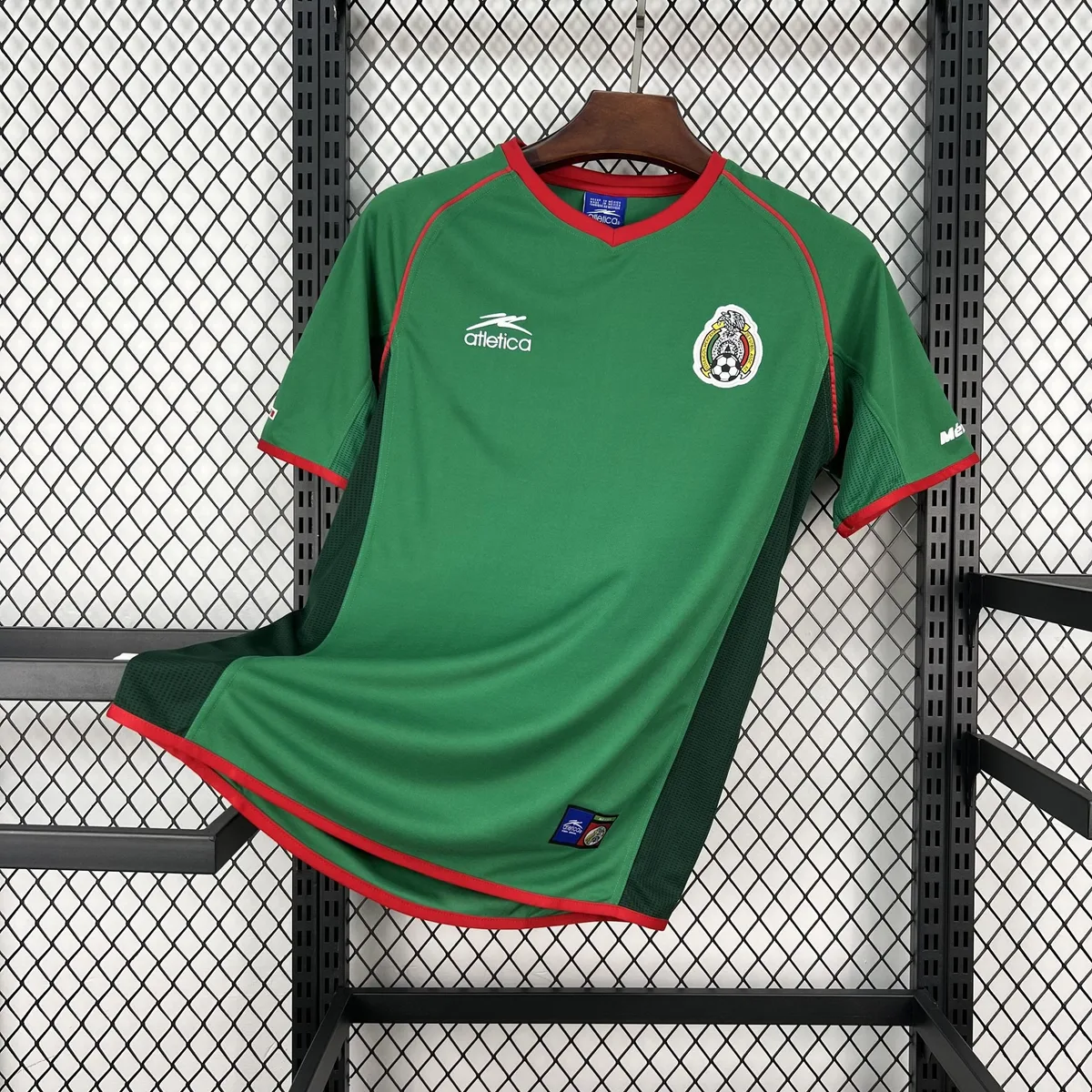 Retro Mexico 2002 Home Jersey, foto 1