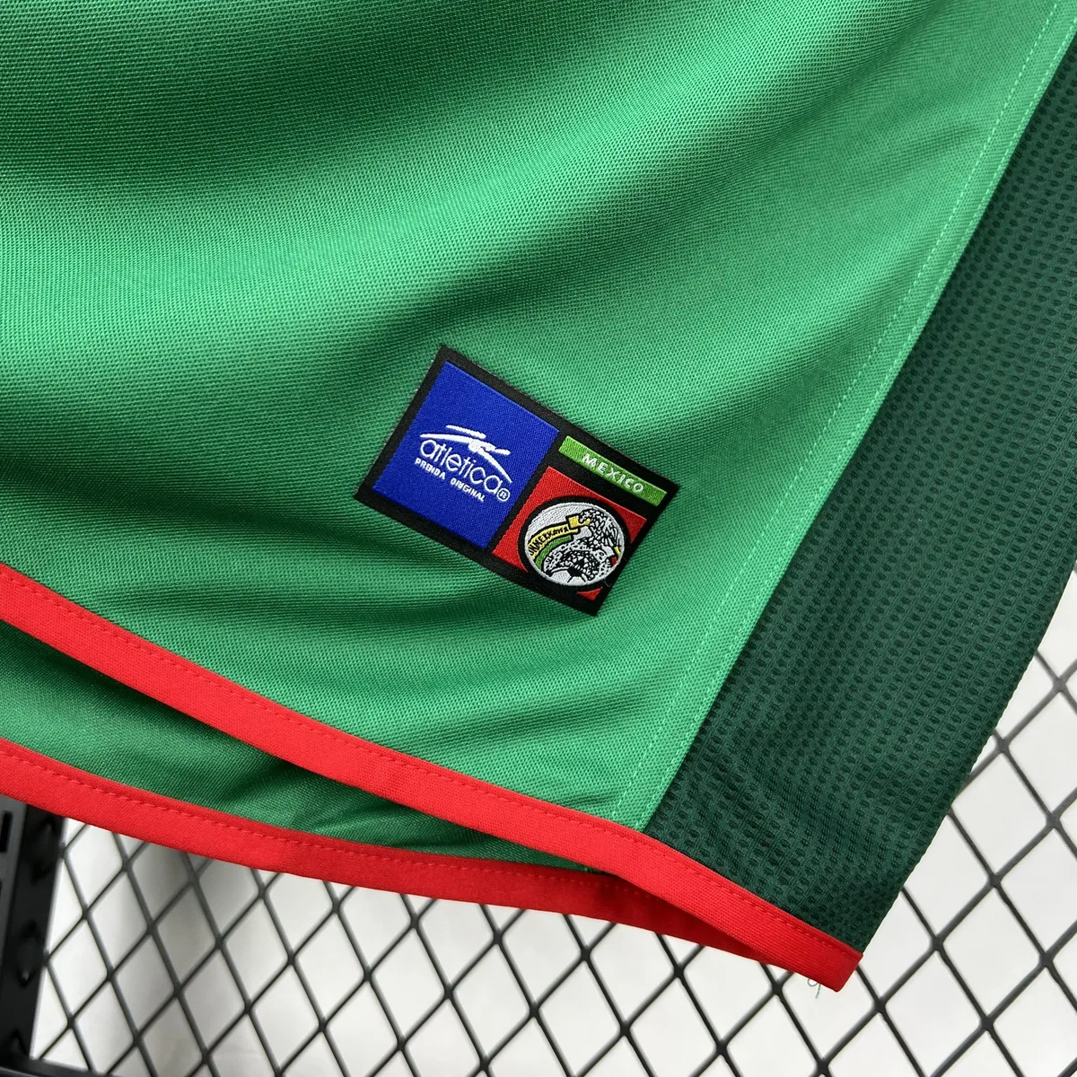 Retro Mexico 2002 Home Jersey, foto 3