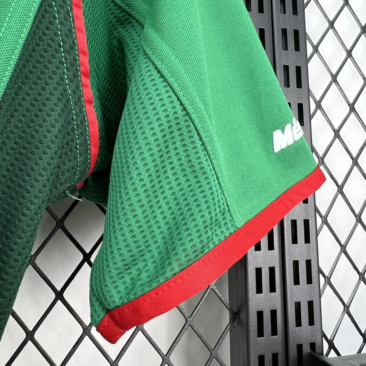 Retro Mexico 2002 Home Jersey, foto 4