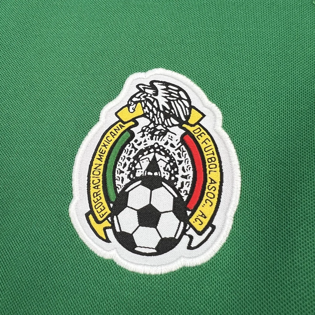 Retro Mexico 2002 Home Jersey, foto 5