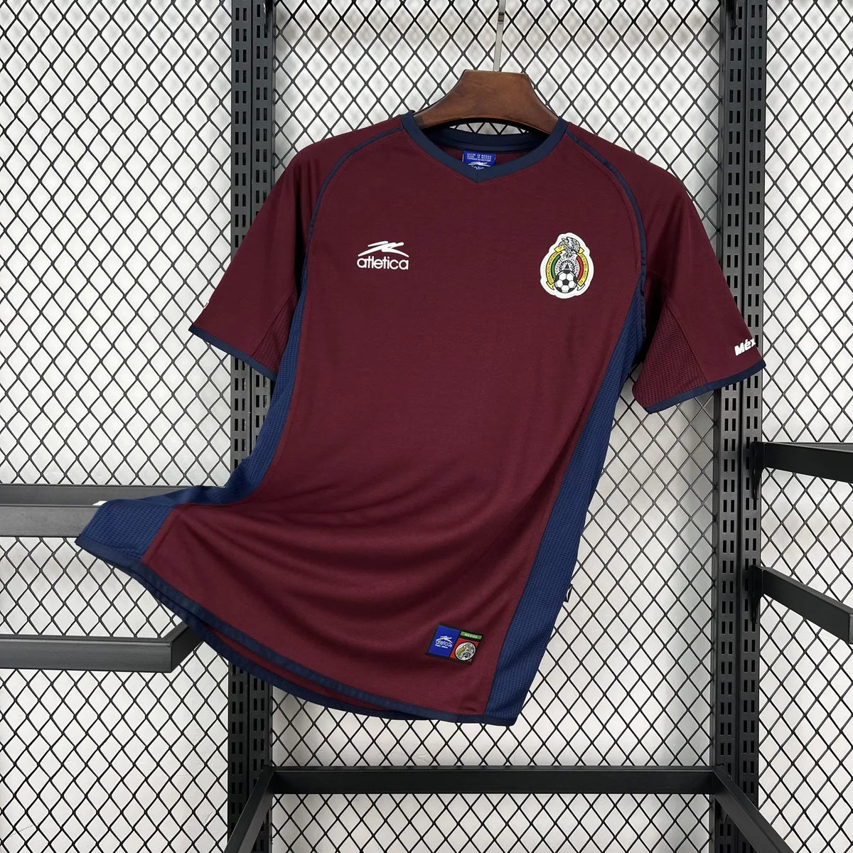 Retro Mexico 2002 Third Jersey, foto 1