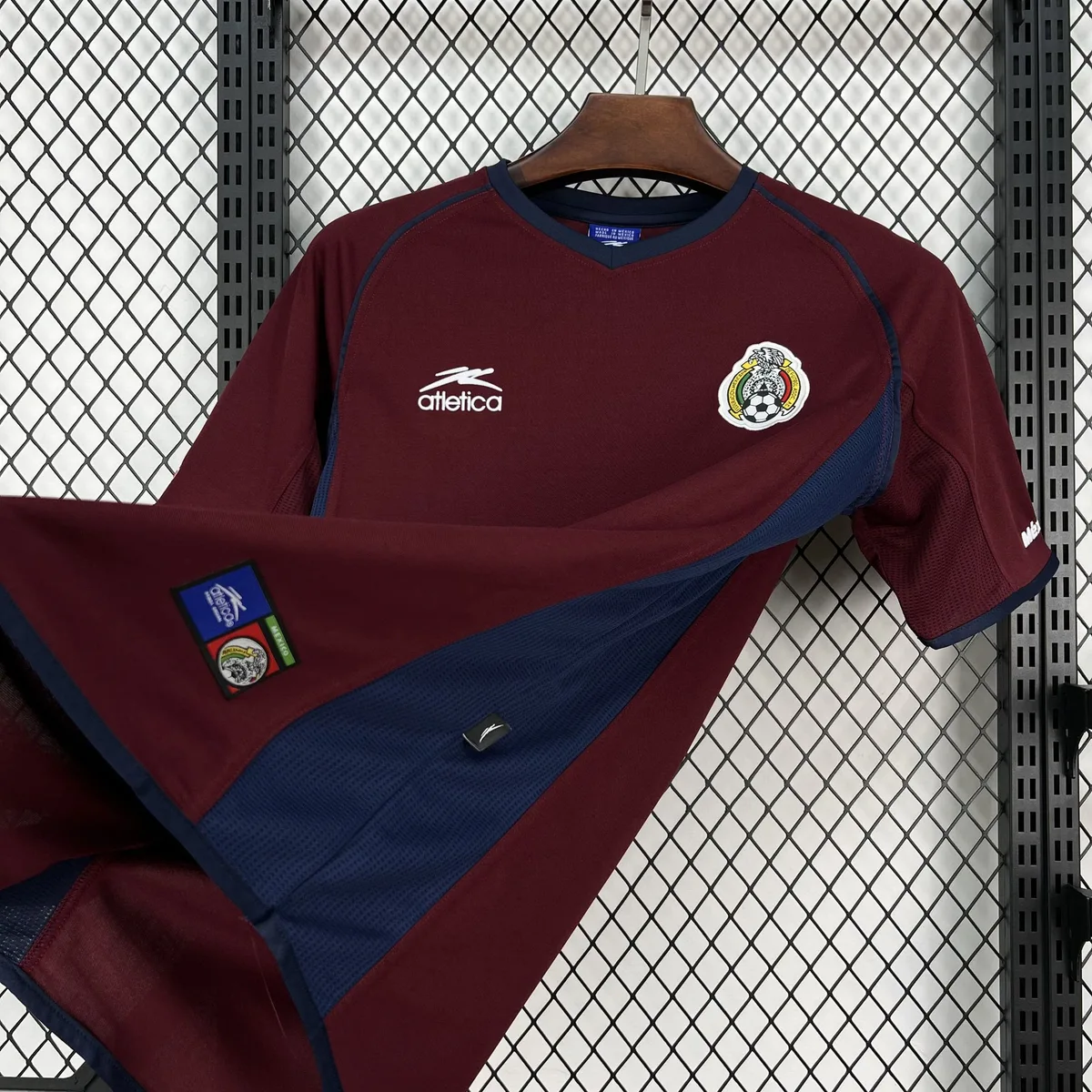 Retro Mexico 2002 Third Jersey, foto 3