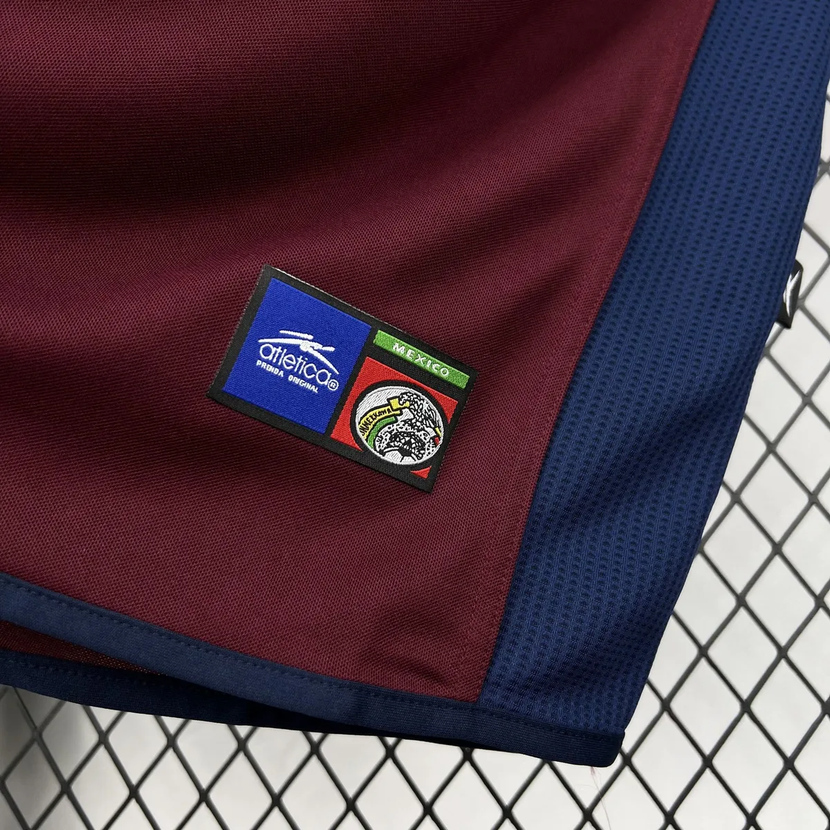Retro Mexico 2002 Third Jersey, foto 4
