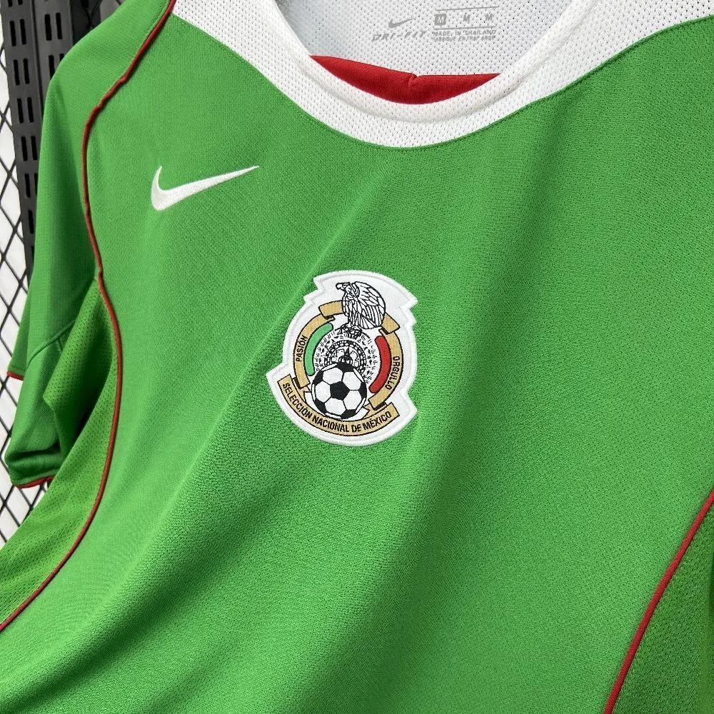 Retro Mexico 2004/05 Home Jersey, foto 5