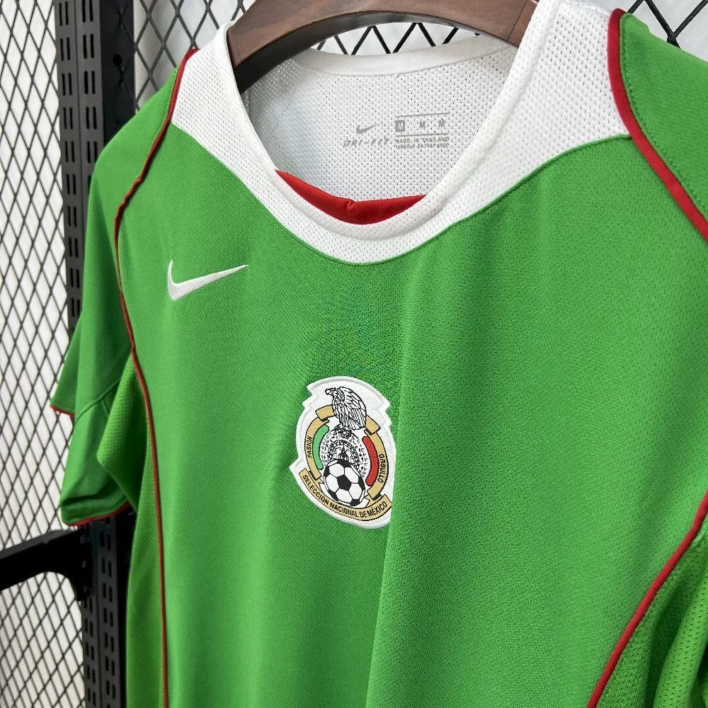 Retro Mexico 2004/05 Home Jersey, foto 6