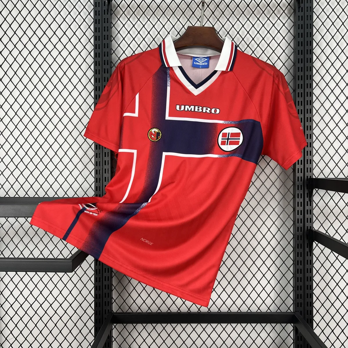 Retro Norway 1997 Home Jersey, foto 1