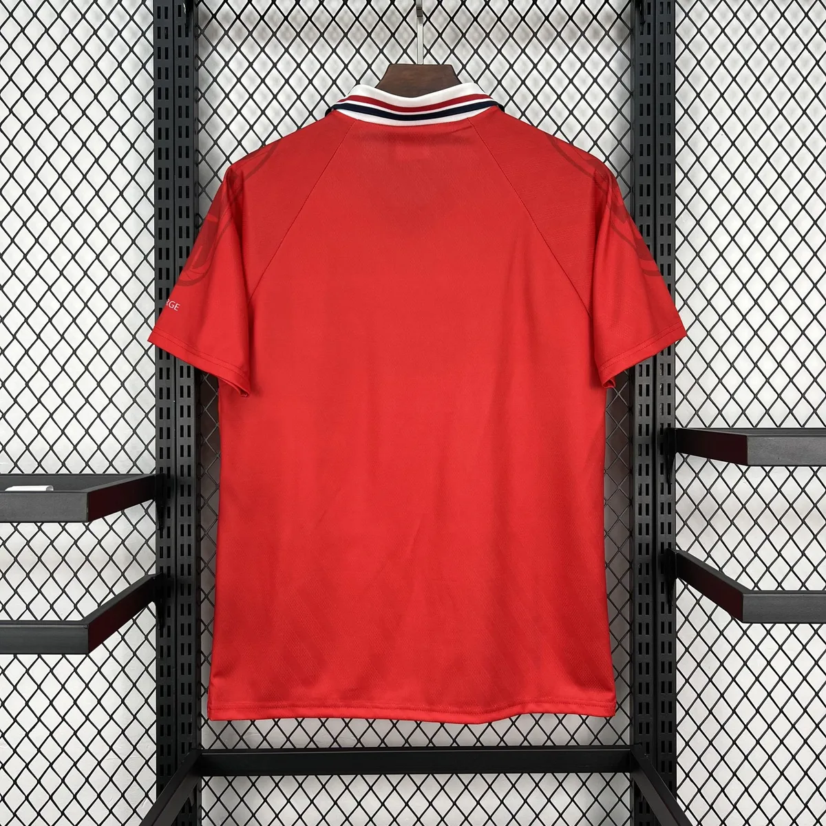 Retro Norway 1997 Home Jersey, foto 2