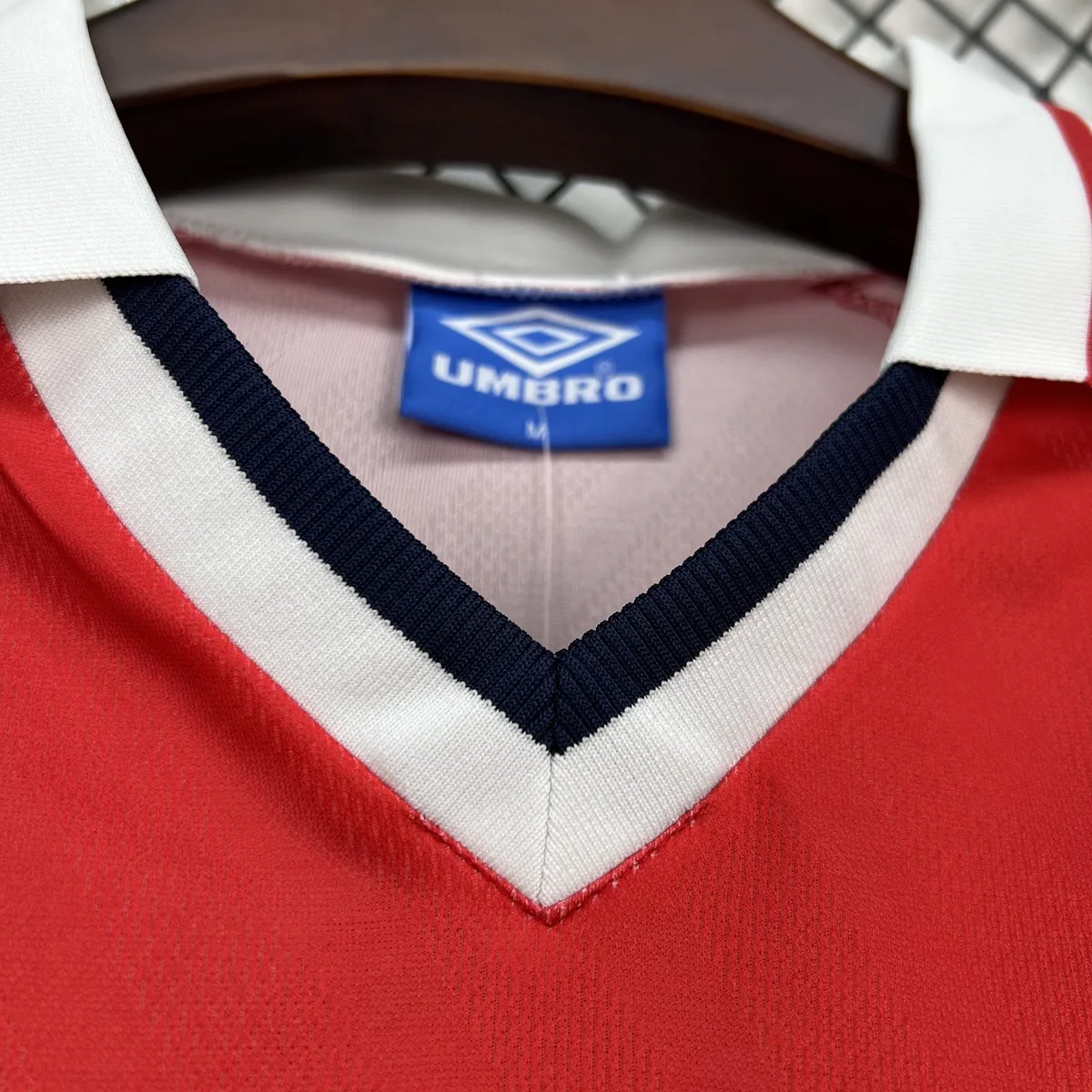 Retro Norway 1997 Home Jersey, foto 3
