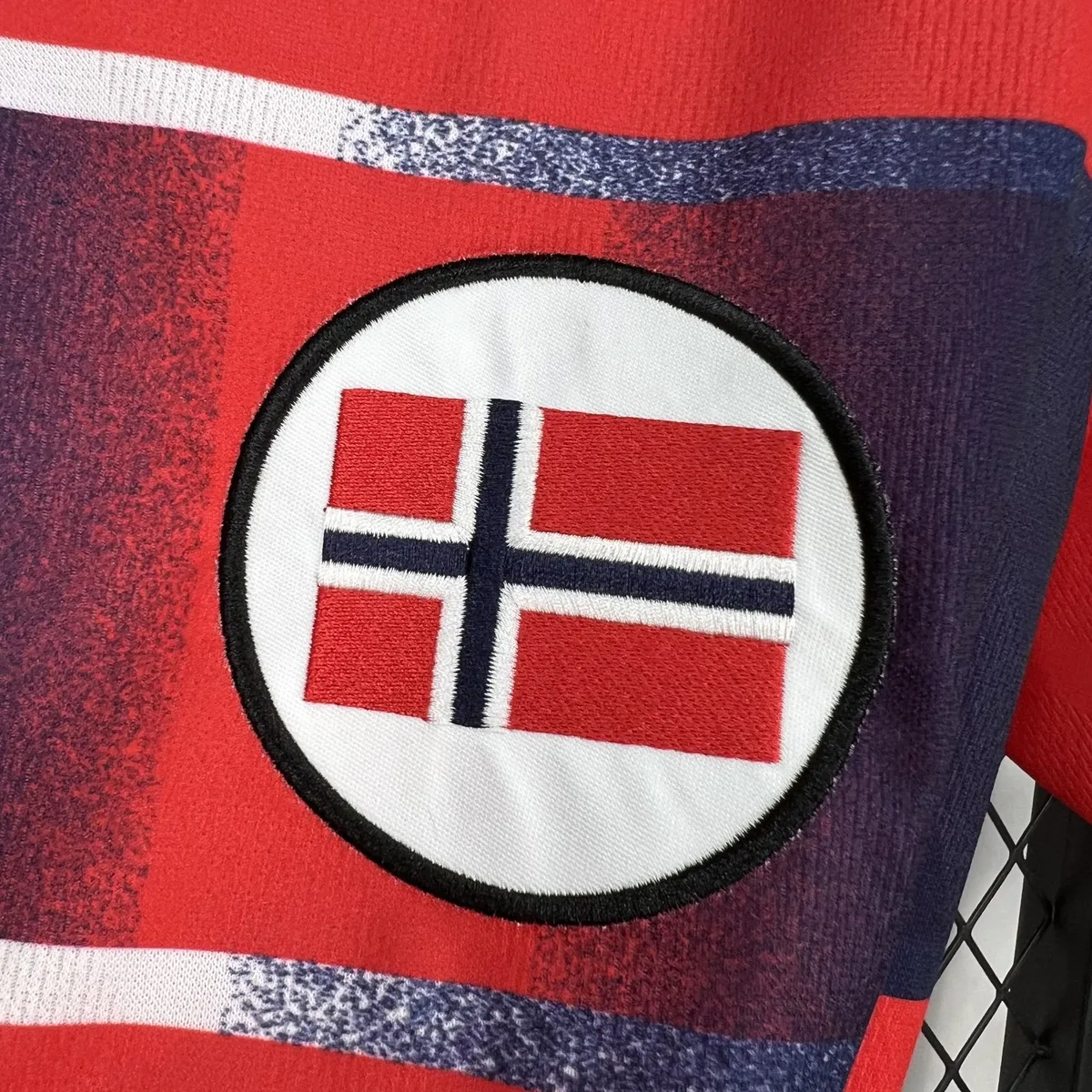 Retro Norway 1997 Home Jersey, foto 6
