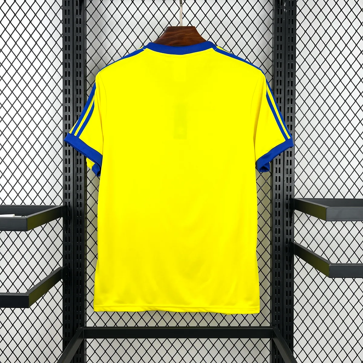 Retro Nottingham Forest 1977/78 Away Jersey, foto 2