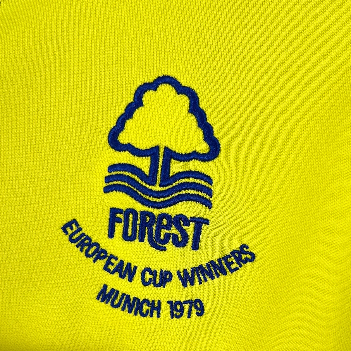 Retro Nottingham Forest 1977/78 Away Jersey, foto 3