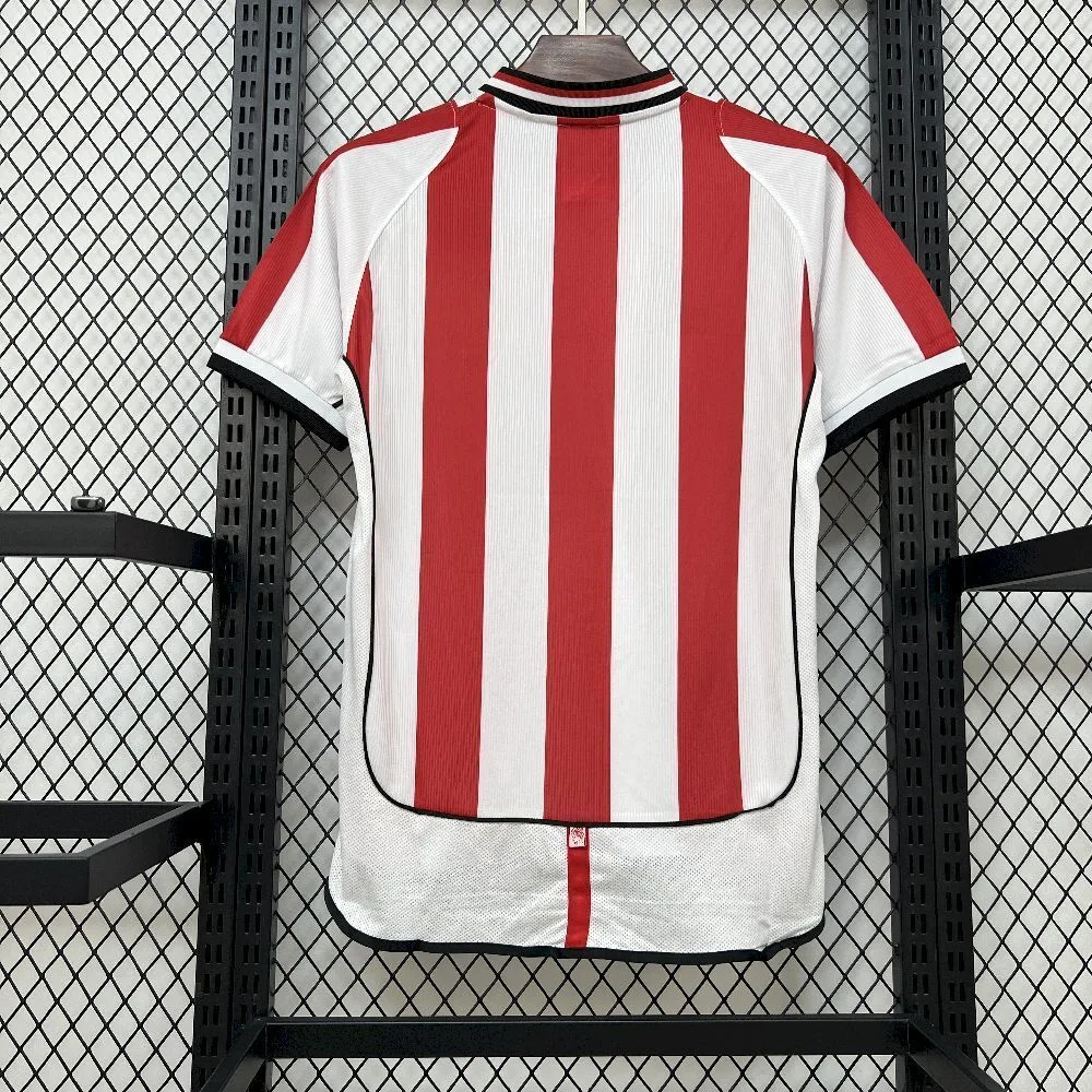 Retro Olympiacos FC 2001/02 Home Jersey, foto 2