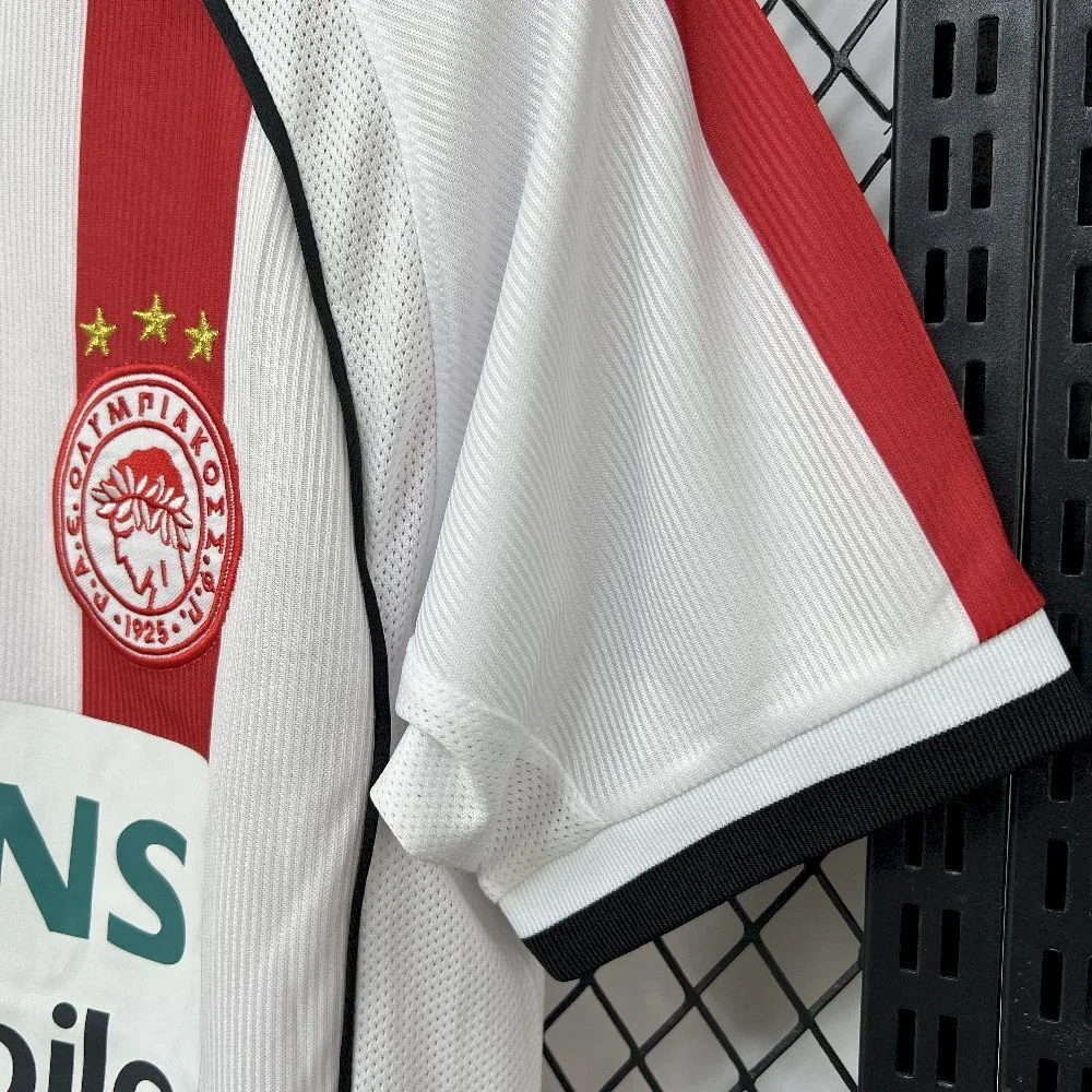 Retro Olympiacos FC 2001/02 Home Jersey, foto 6