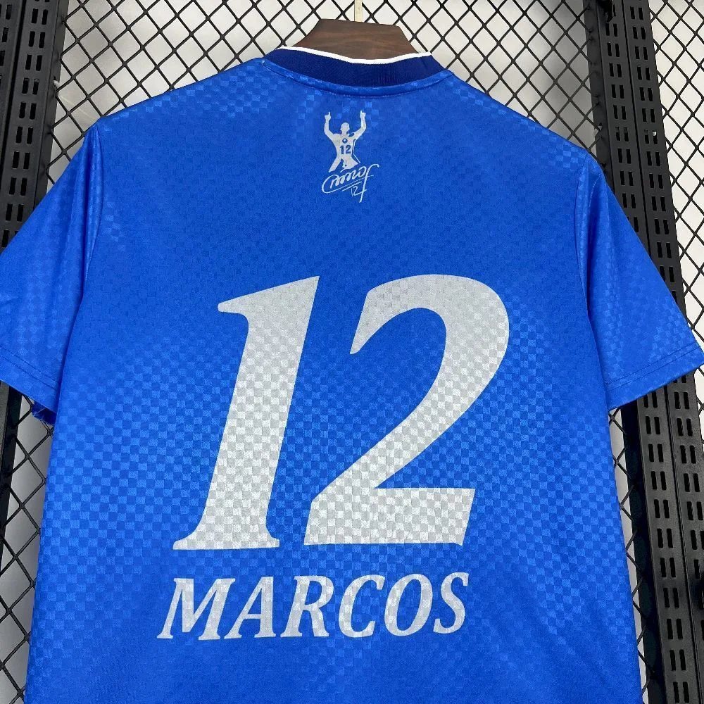 Retro Palmeiras 1999 Marcos Jersey, foto 2