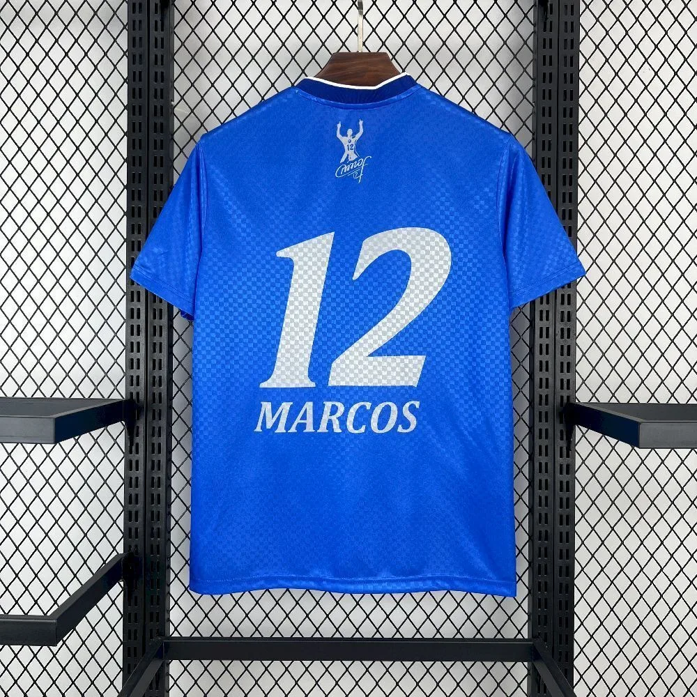 Retro Palmeiras 1999 Marcos Jersey, foto 3
