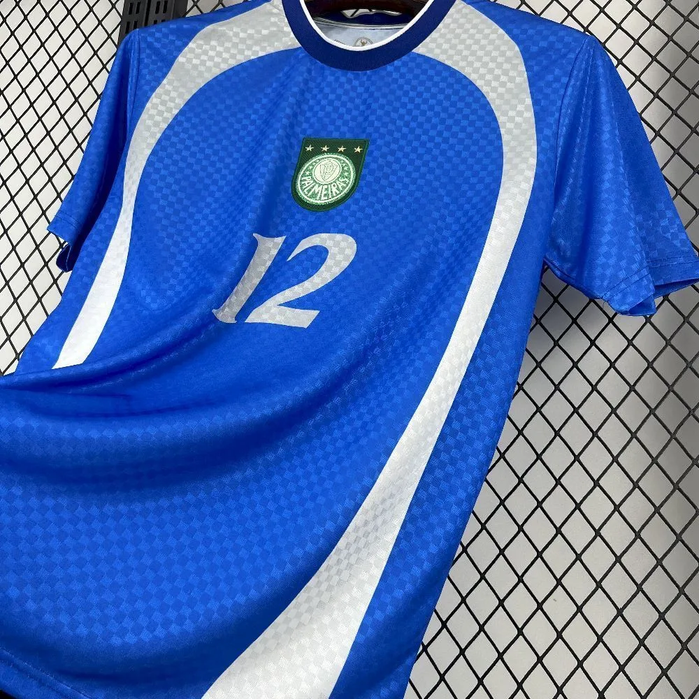 Retro Palmeiras 1999 Marcos Jersey, foto 4