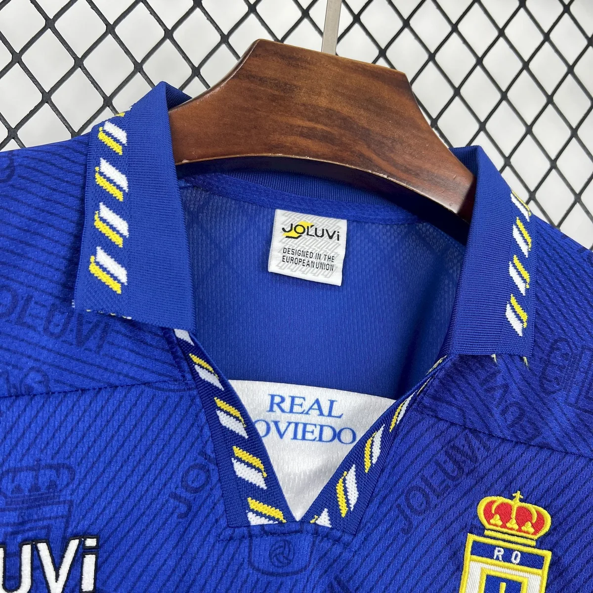 Retro Real Oviedo 1995/96 Home Jersey, foto 2