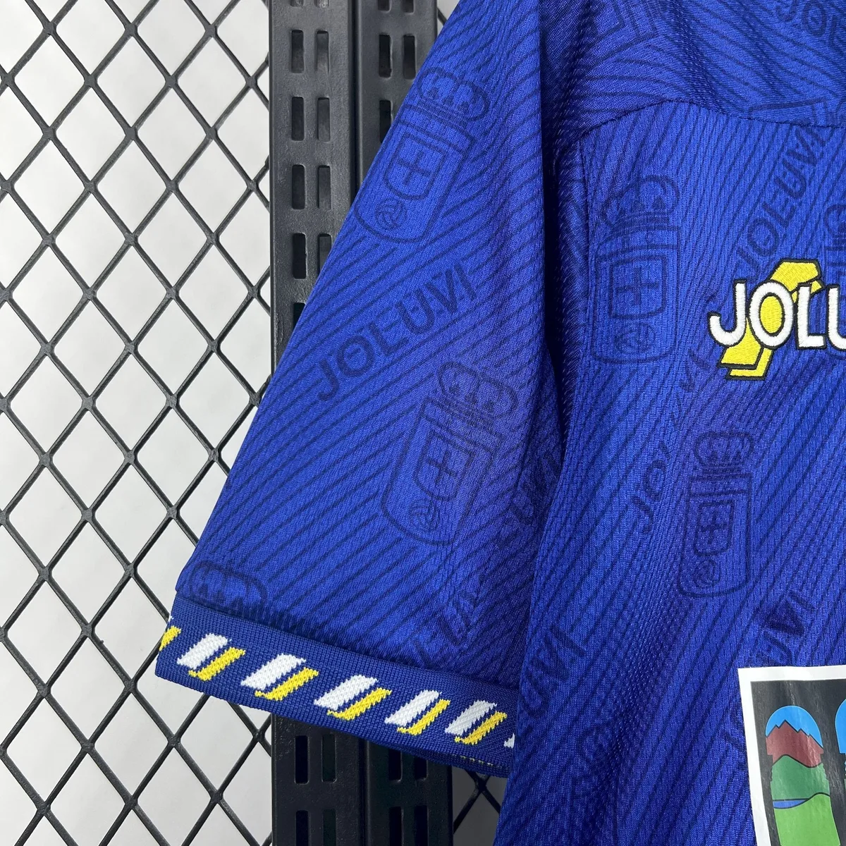 Retro Real Oviedo 1995/96 Home Jersey, foto 3