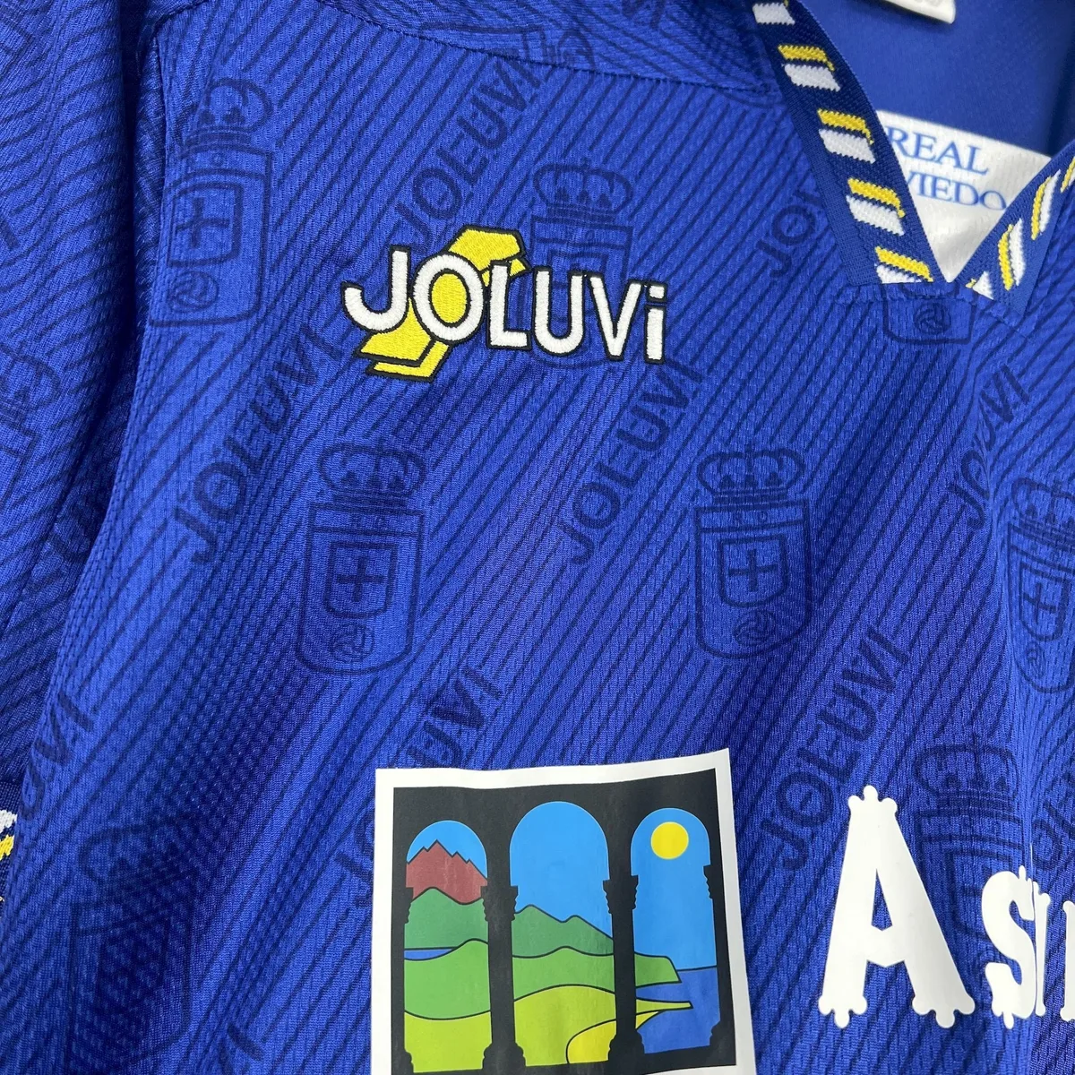 Retro Real Oviedo 1995/96 Home Jersey, foto 4