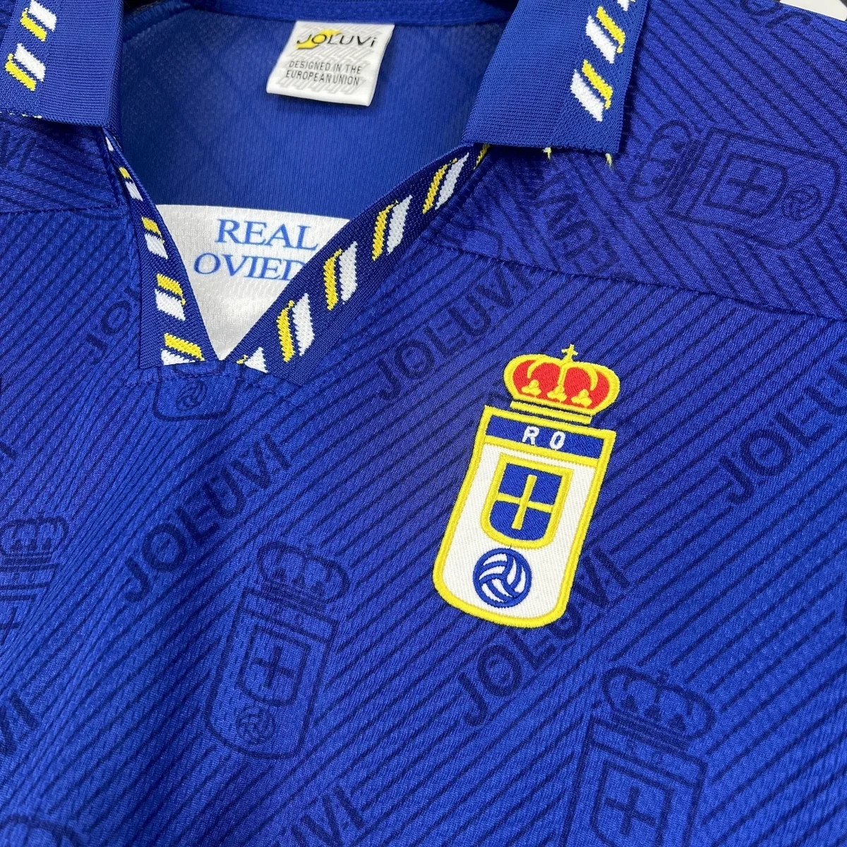 Retro Real Oviedo 1995/96 Home Jersey, foto 5