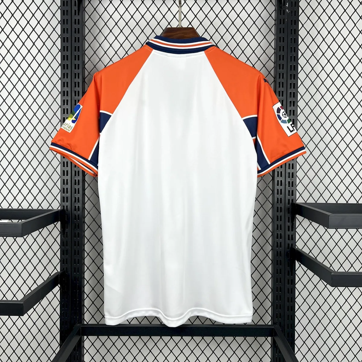 Retro Real Oviedo 2000/01 Away Jersey, foto 2