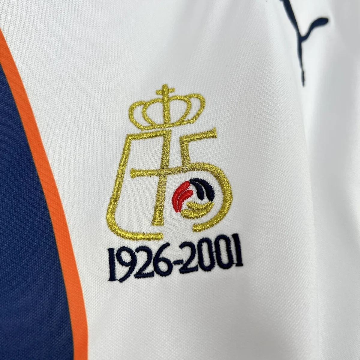 Retro Real Oviedo 2000/01 Away Jersey, foto 6