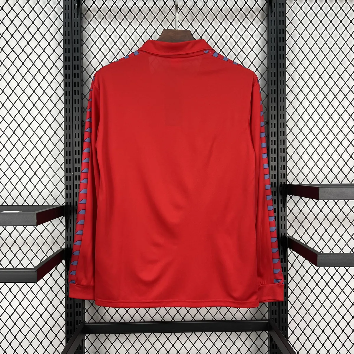 Retro Real Zaragoza 1983/84 Home Long Sleeve Jersey, foto 2