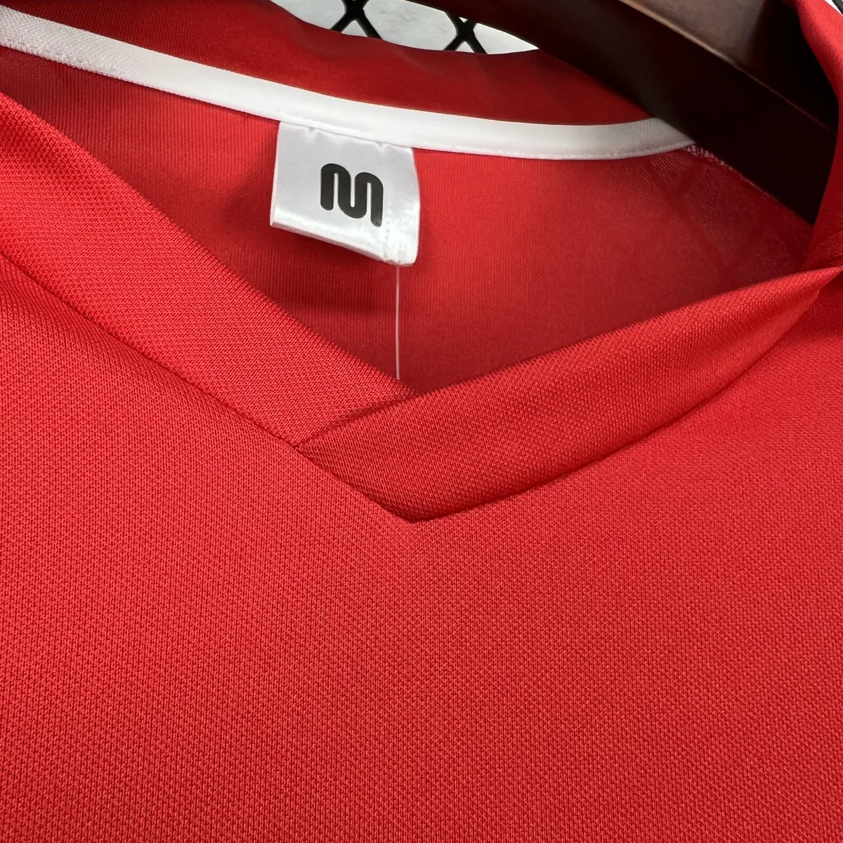 Retro Real Zaragoza 1983/84 Home Long Sleeve Jersey, foto 6