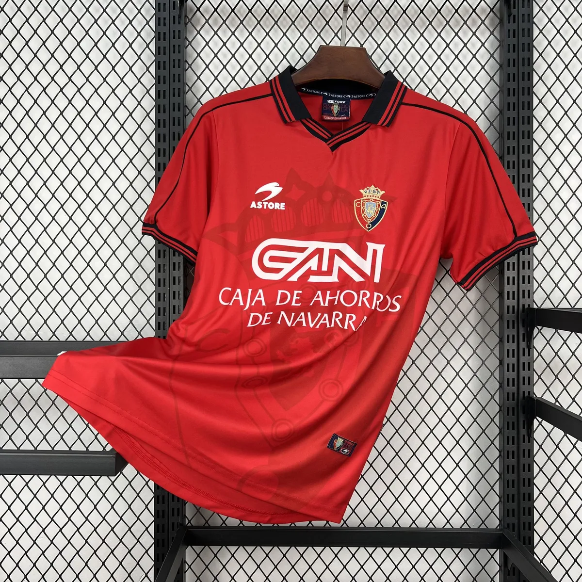 Retro Real Zaragoza 1998/00 Home Jersey, foto 1