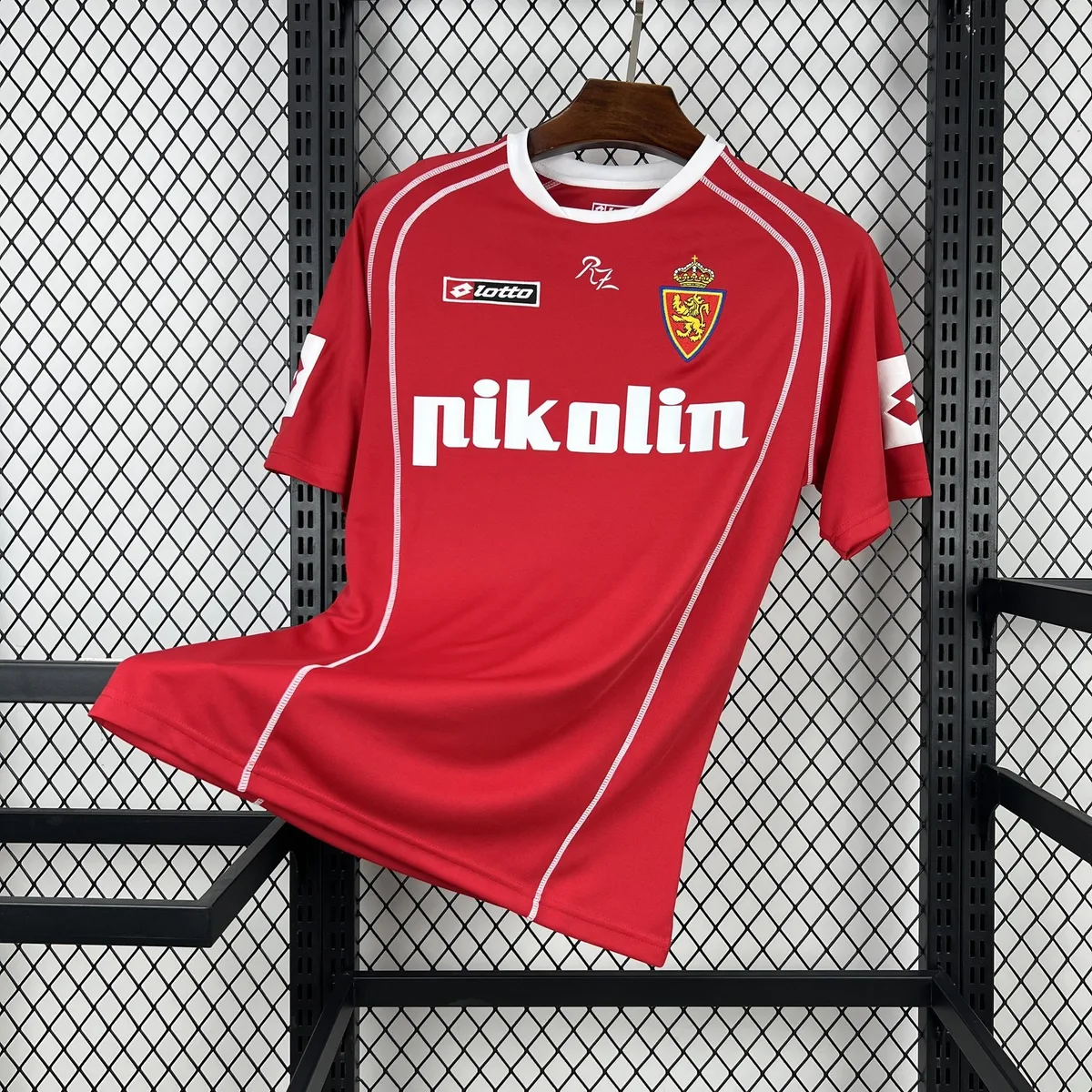 Retro Real Zaragoza 2004/05 Away Jersey, foto 1