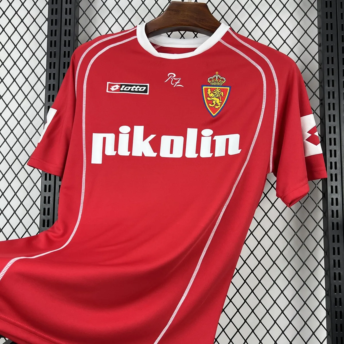 Retro Real Zaragoza 2004/05 Away Jersey, foto 3