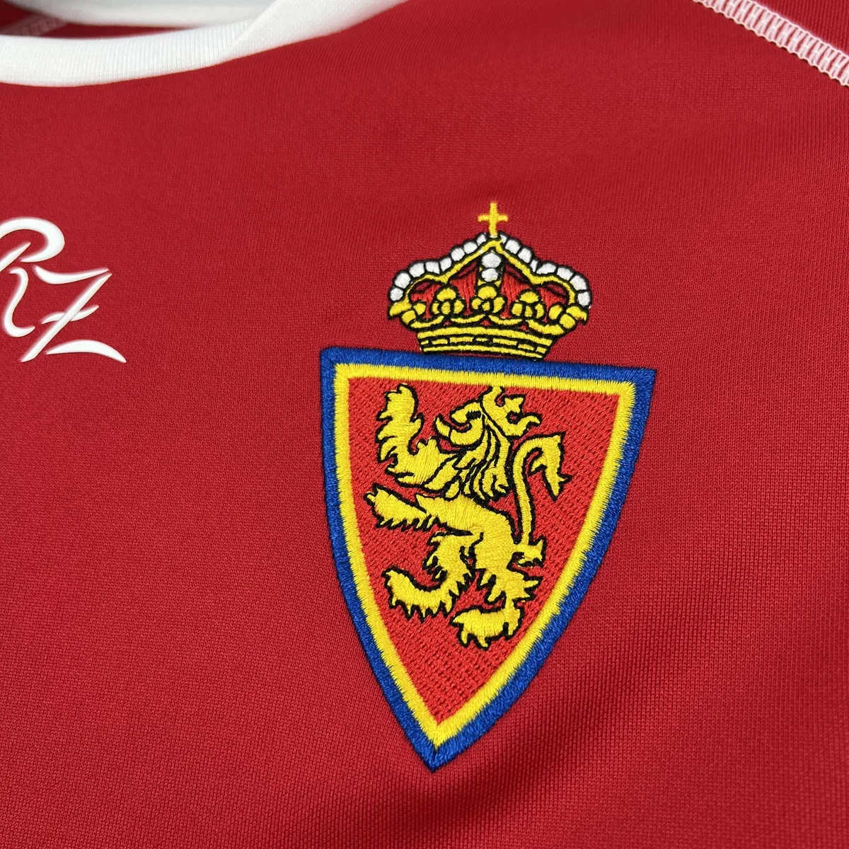 Retro Real Zaragoza 2004/05 Away Jersey, foto 4