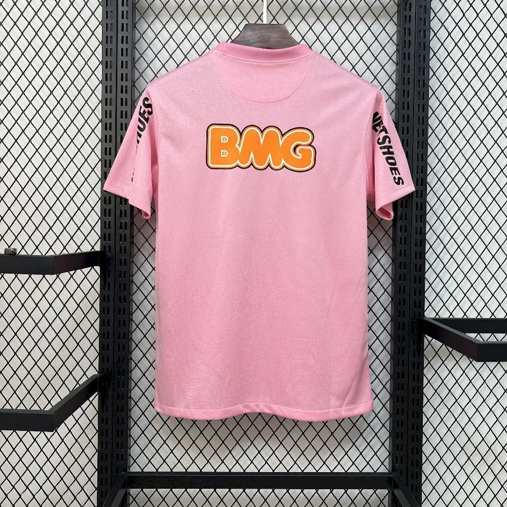 Retro Santos 2011/12 Pink Jersey, foto 2