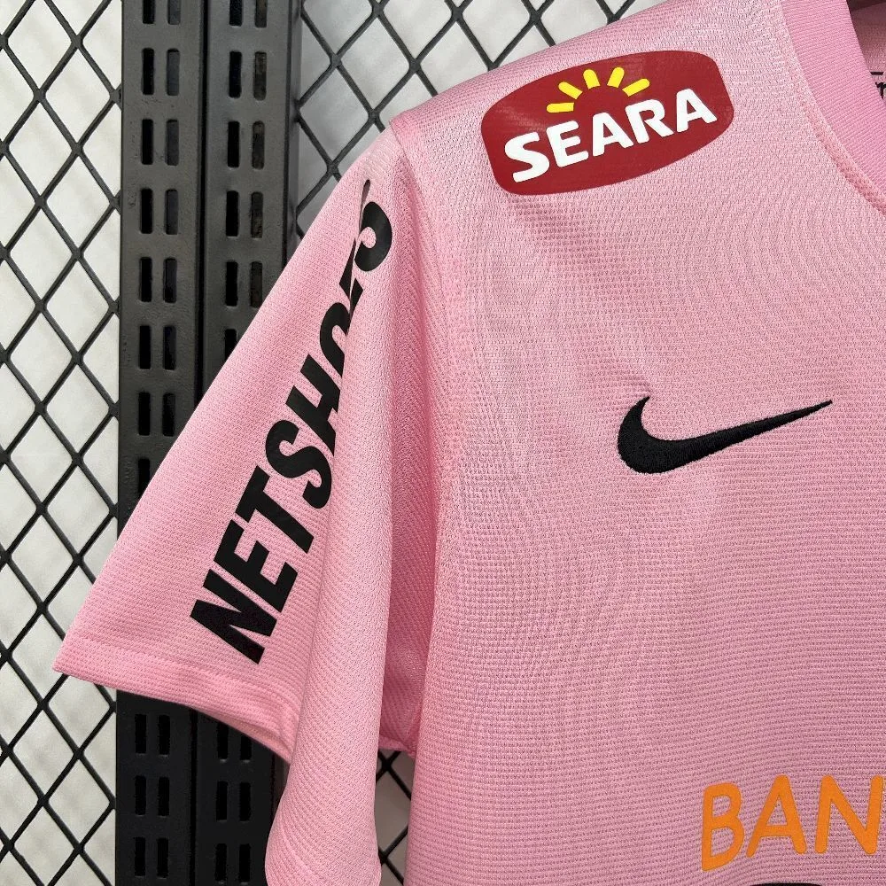 Retro Santos 2011/12 Pink Jersey, foto 6