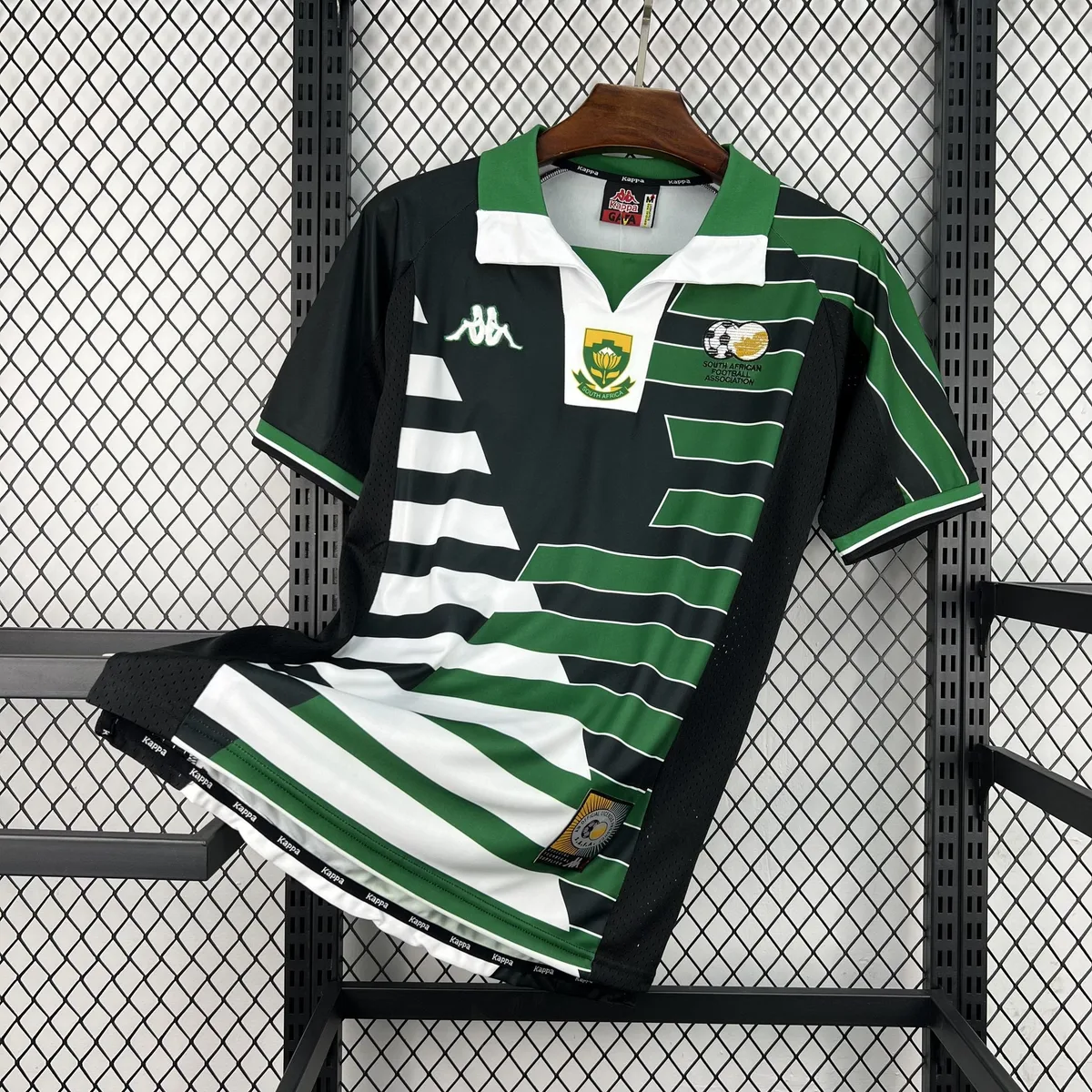 Retro South Africa 1998 Away Jersey, foto 1