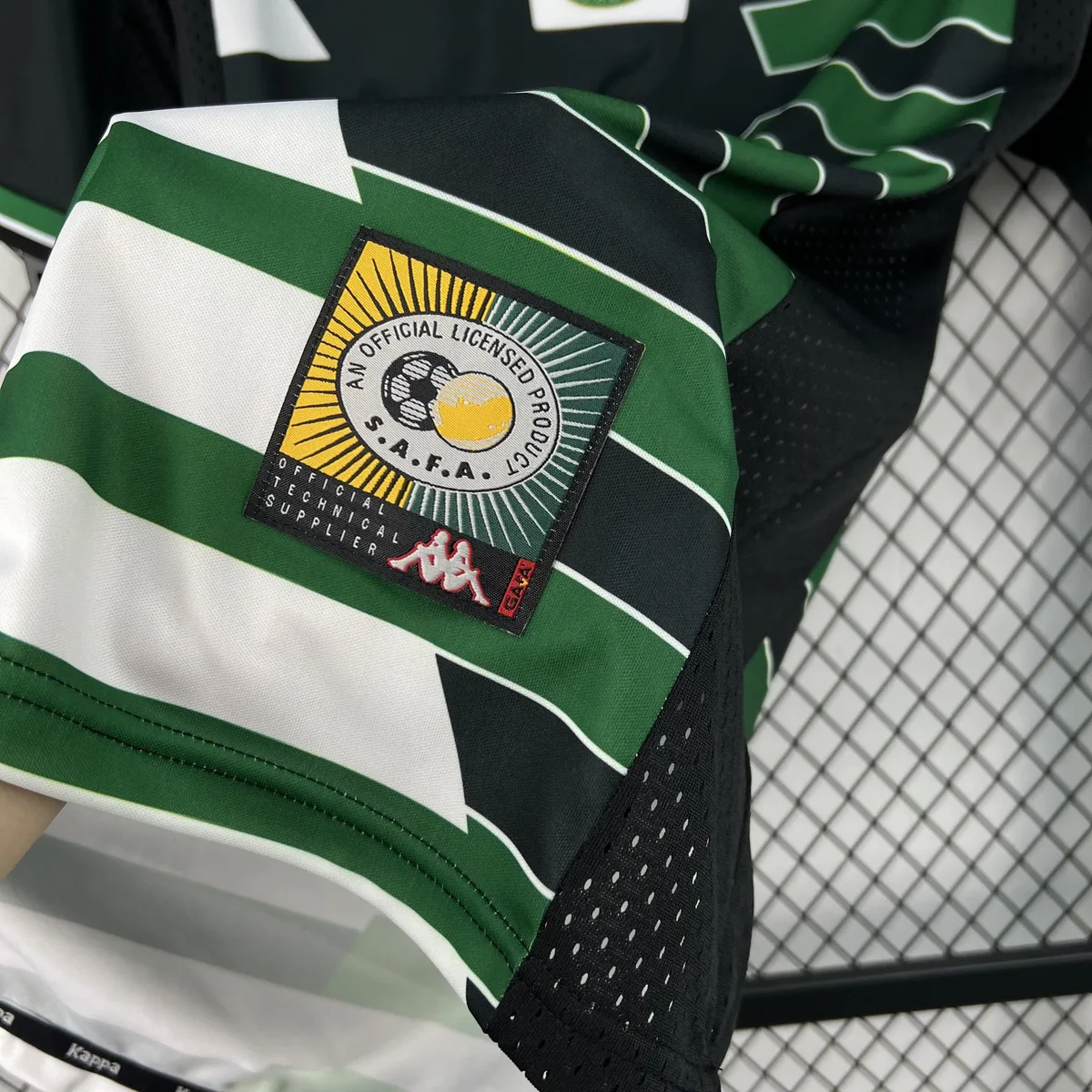 Retro South Africa 1998 Away Jersey, foto 4