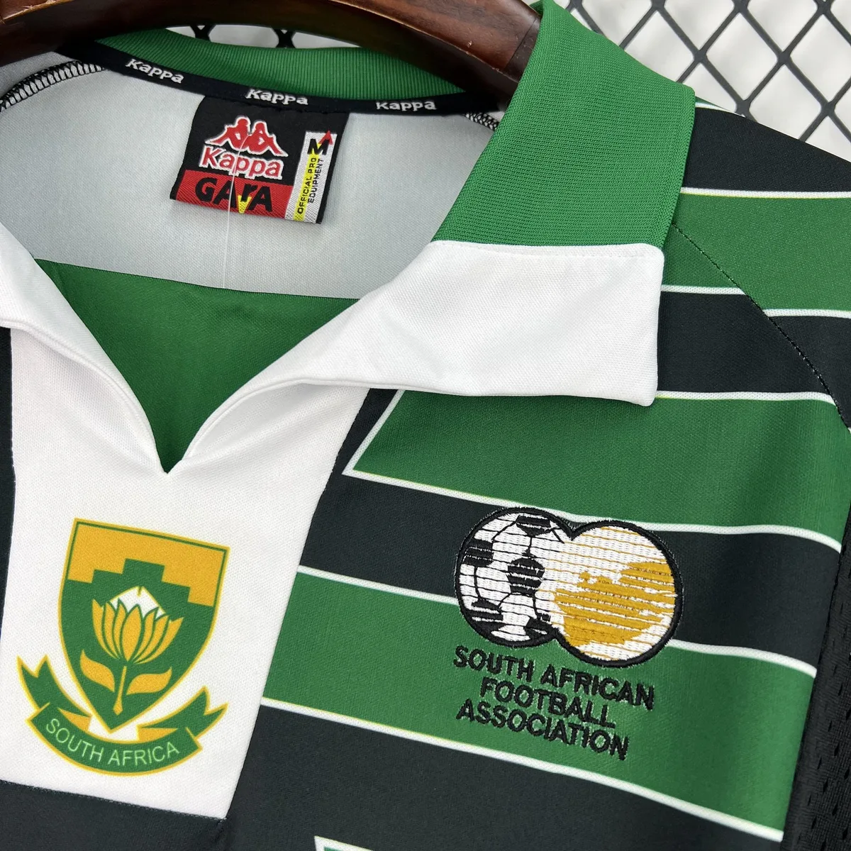 Retro South Africa 1998 Away Jersey, foto 6
