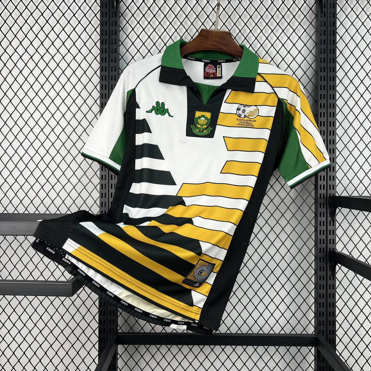 Retro South Africa 1998 Home Jersey, foto 1