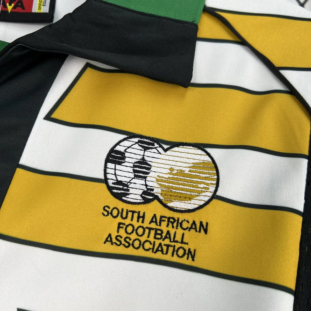 Retro South Africa 1998 Home Jersey, foto 5