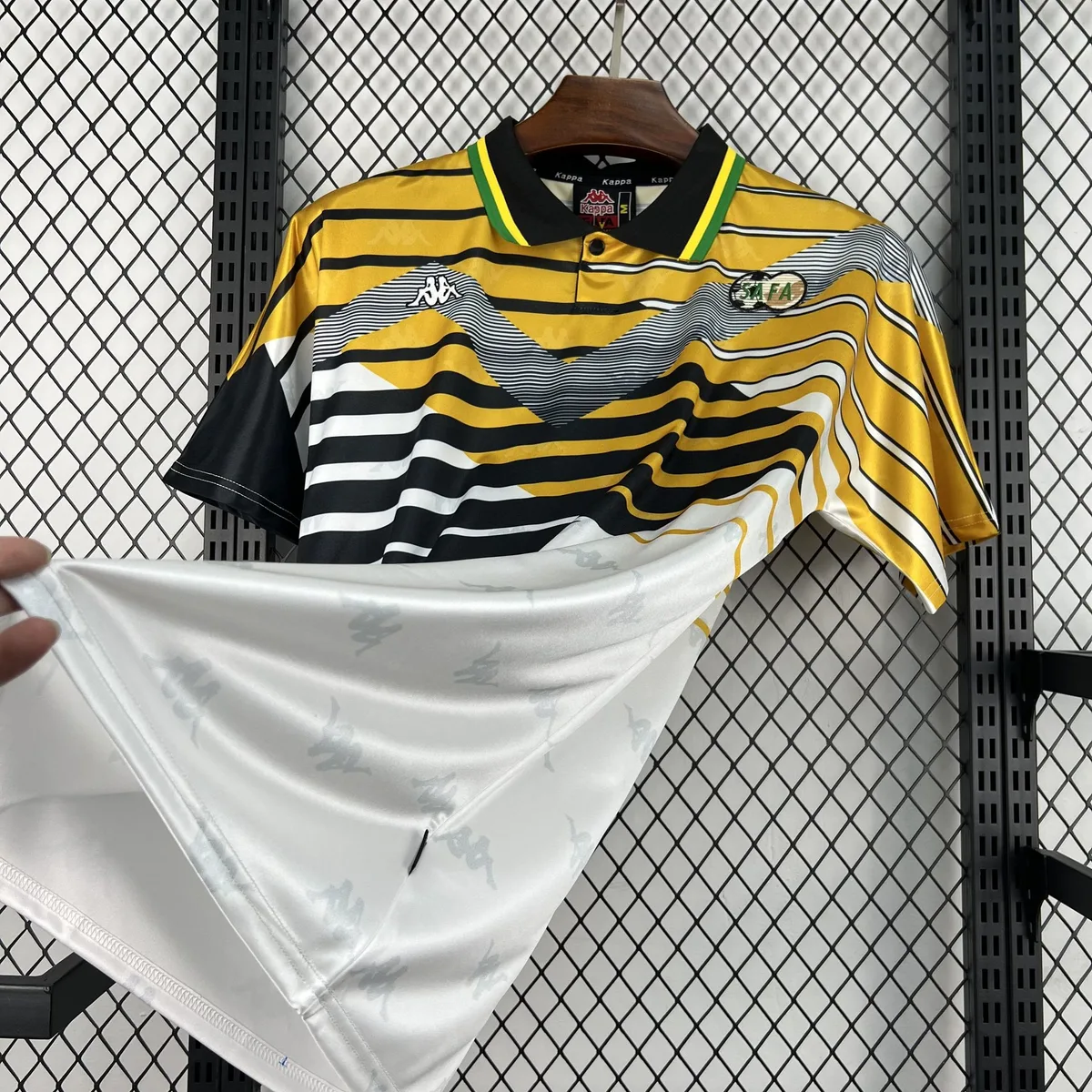 Retro South Africa 1998 Third Jersey, foto 3