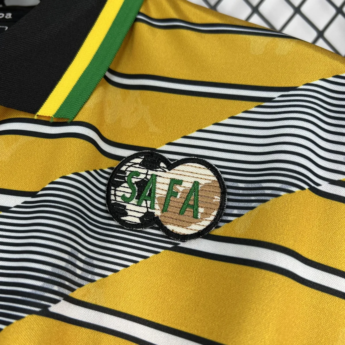 Retro South Africa 1998 Third Jersey, foto 4
