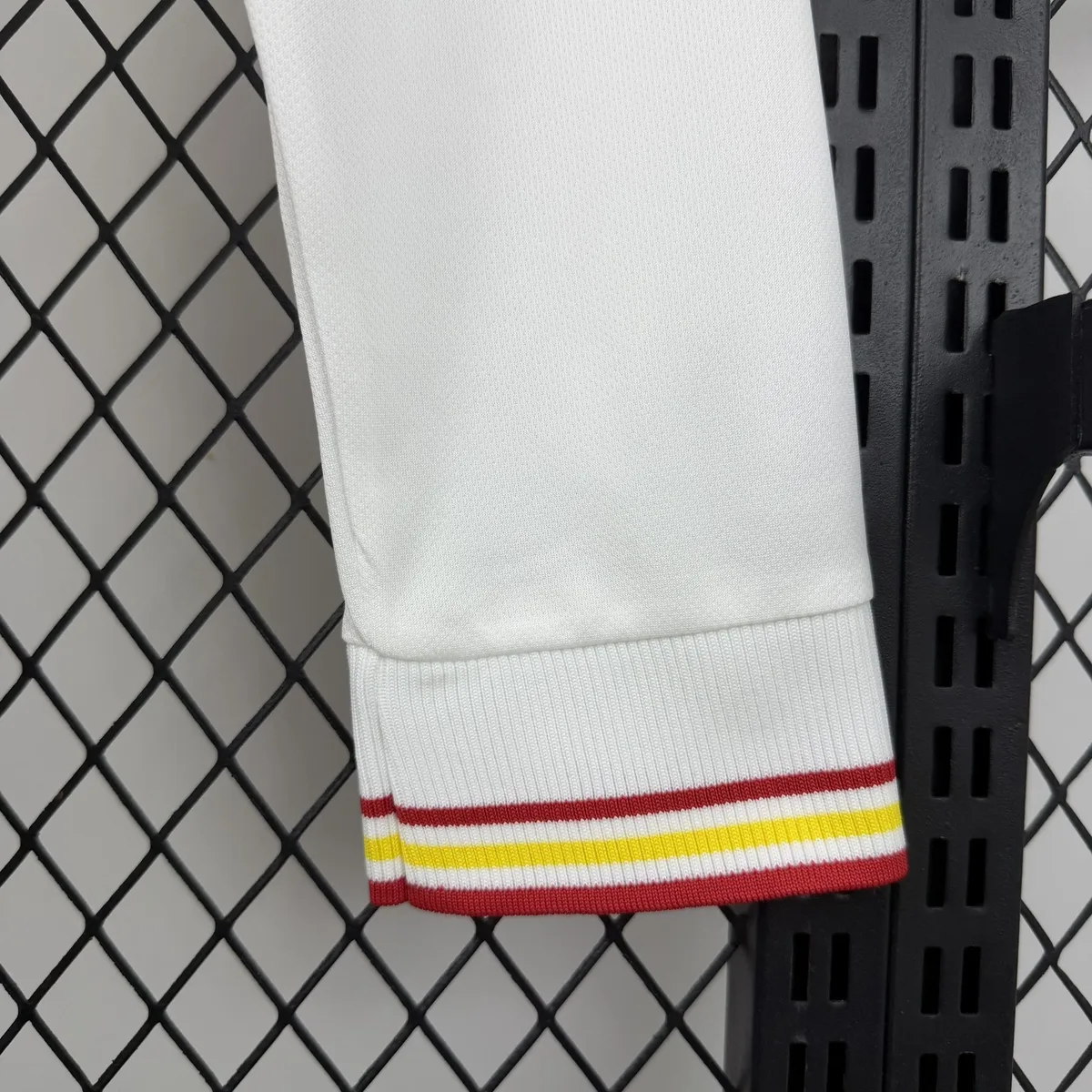 Retro Spain 1996 Away Long Sleeve Jersey, foto 5