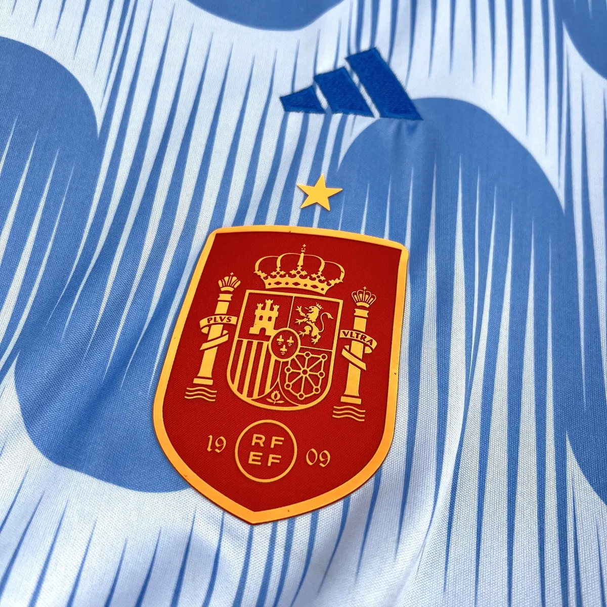 Retro Spain 2022 World Cup Away Jersey, foto 5