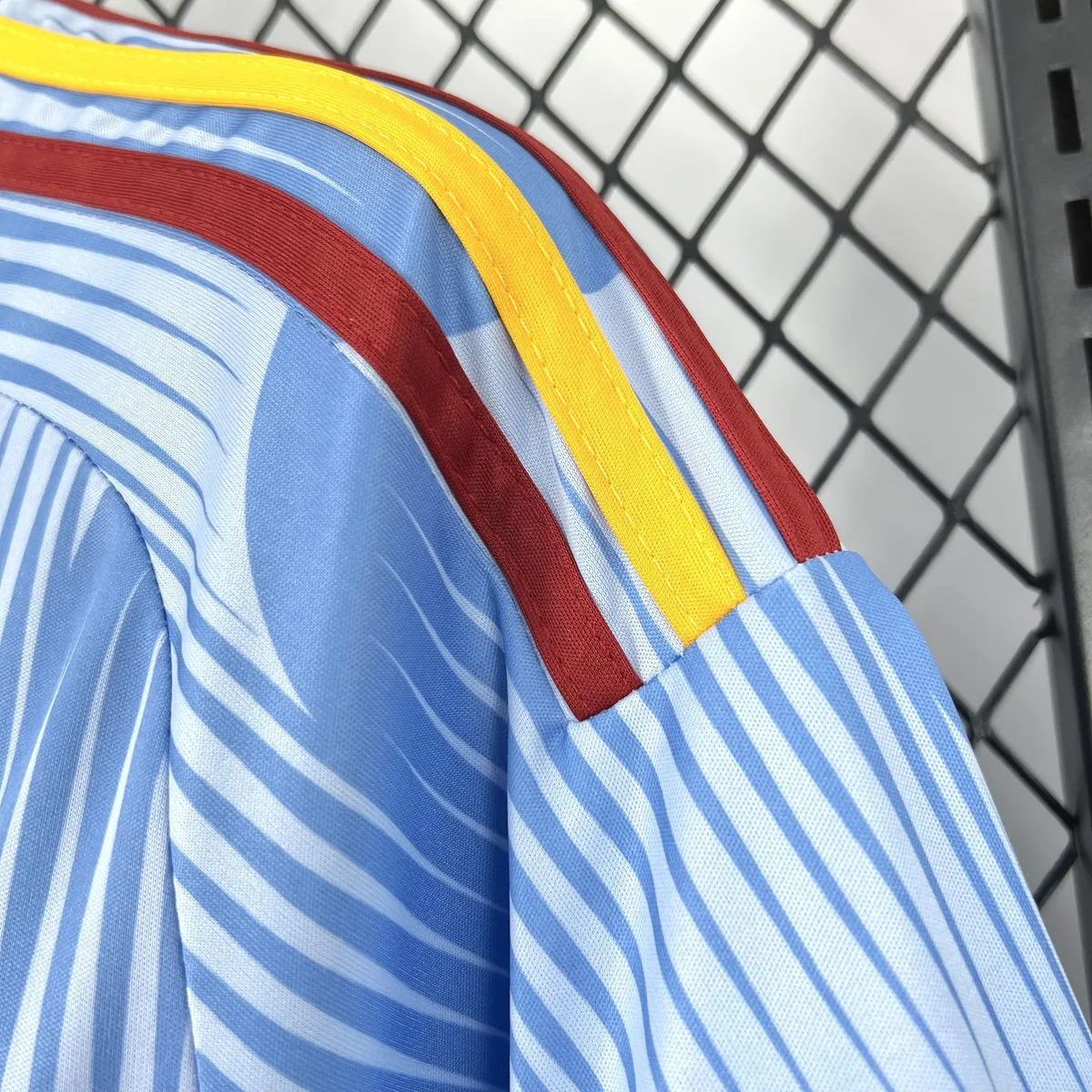 Retro Spain 2022 World Cup Away Jersey, foto 6