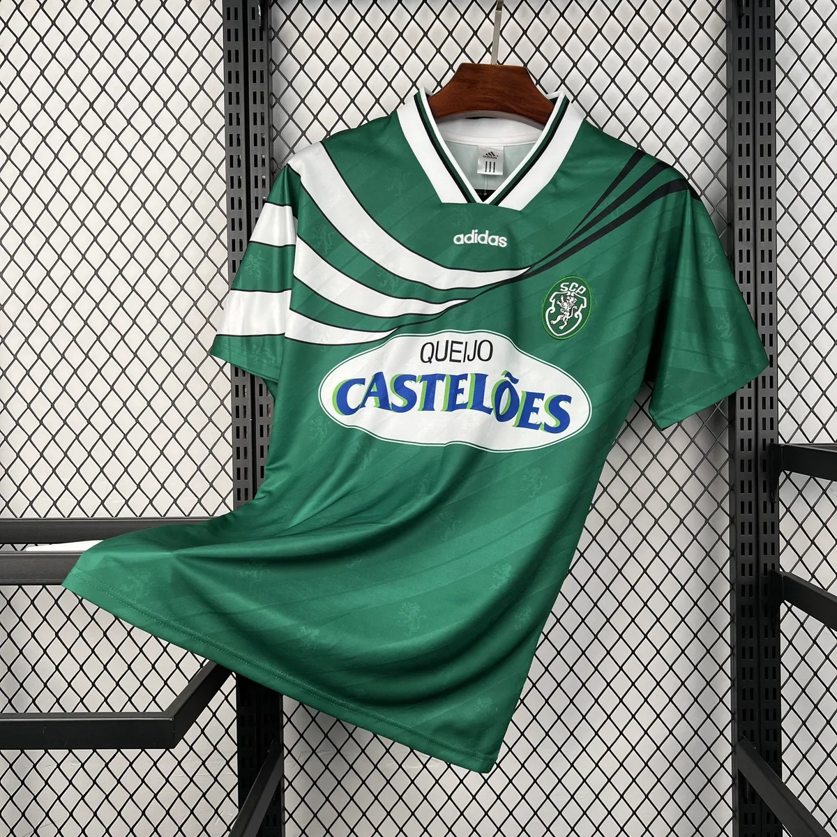 Retro Sporting CP 1994/95 Away Jersey, foto 1