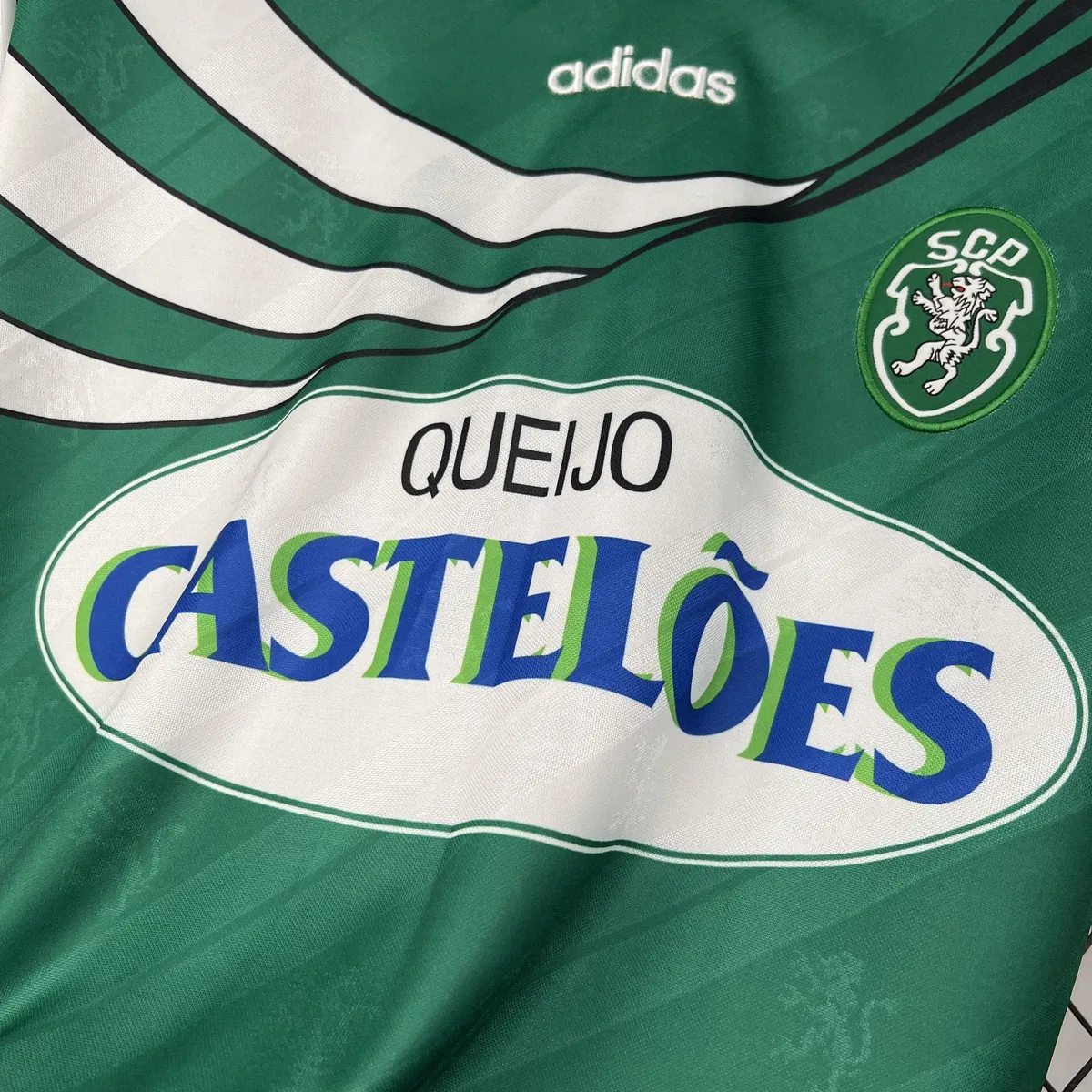 Retro Sporting CP 1994/95 Away Jersey, foto 4