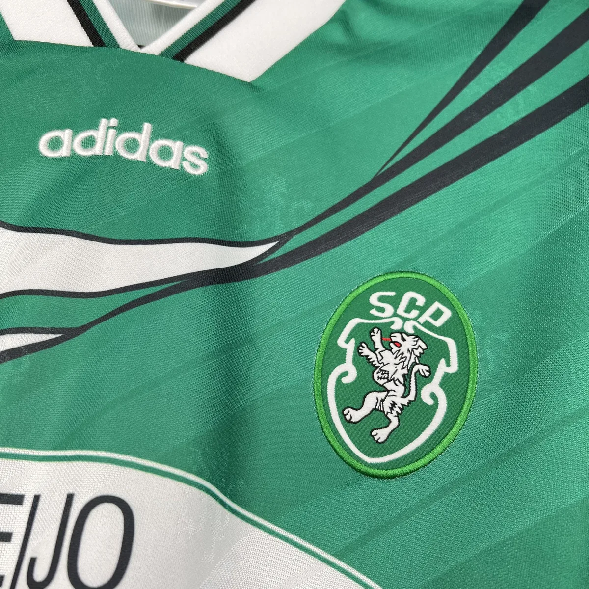 Retro Sporting CP 1994/95 Away Jersey, foto 5
