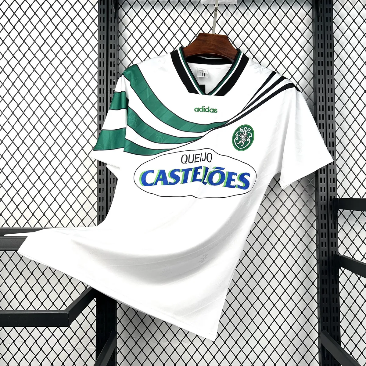 Retro Sporting CP 1994/95 Home Jersey, foto 1