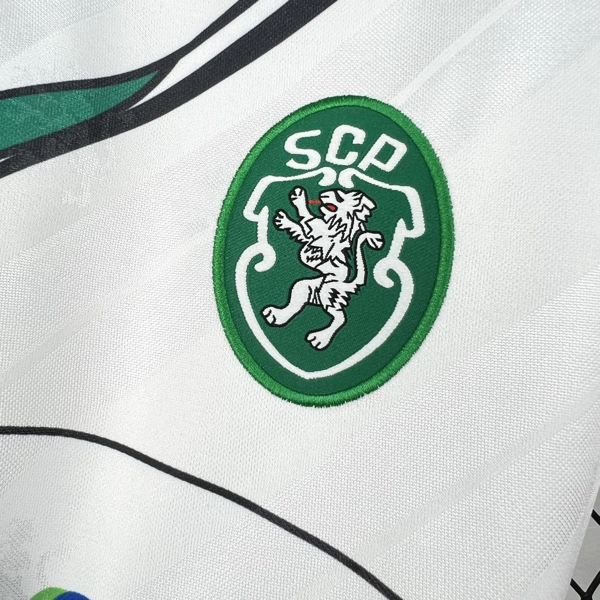 Retro Sporting CP 1994/95 Home Jersey, foto 4