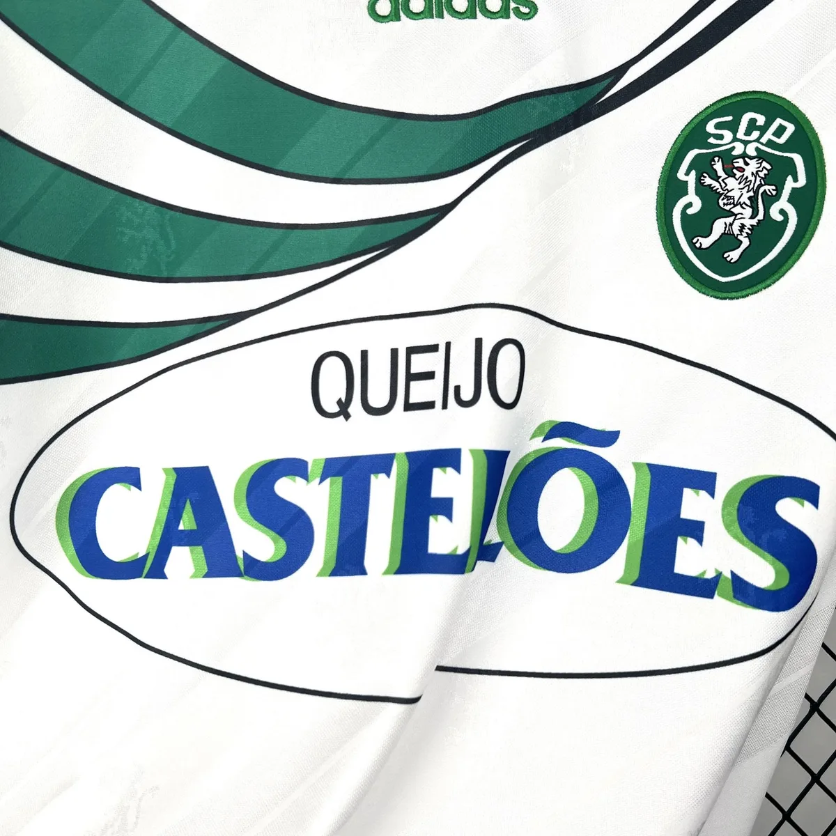 Retro Sporting CP 1994/95 Home Jersey, foto 5